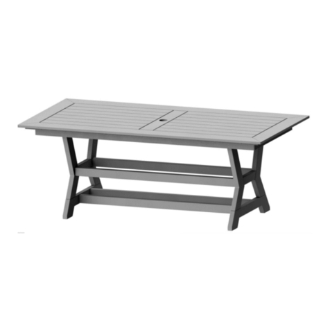 Seaside Casual SYM 224 Assembly instructions
