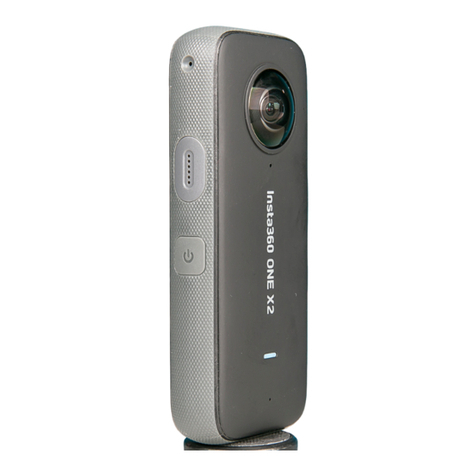 ALZA Insta360 ONE X2 user manual