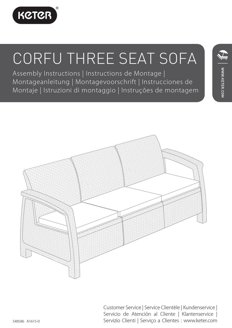 Keter CORFU User manual