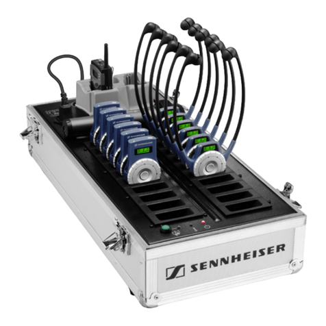 Sennheiser EZL 2020-20 manual