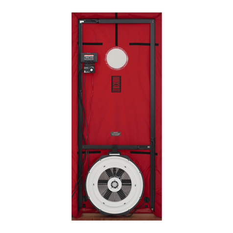 TEC BlowerDoor Standard manual