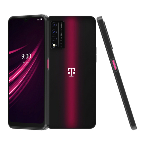 T-Mobile REVVL V+5G User manual