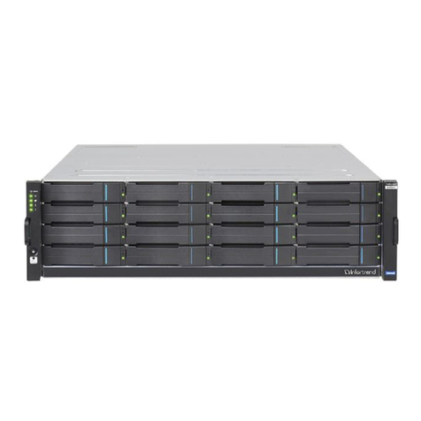Infortrend EonServ 5000 Gen2 Series User manual