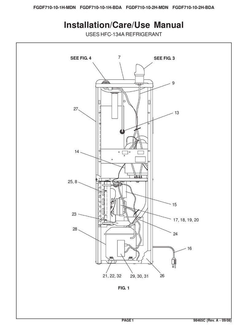 Elkay FGDF710-10-1H-MDN Installation manual