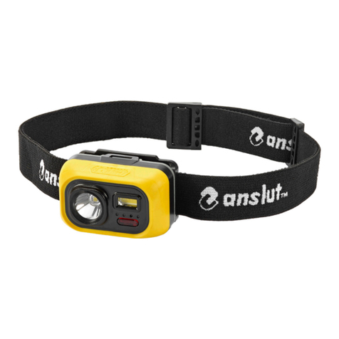 Anslut 018278 User manual