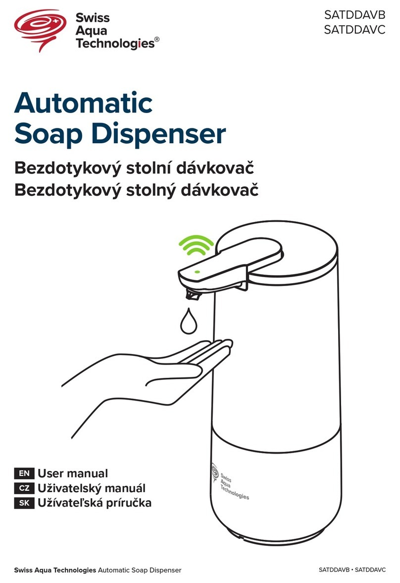 Swiss Aqua Technologies SATDDAVB user manual