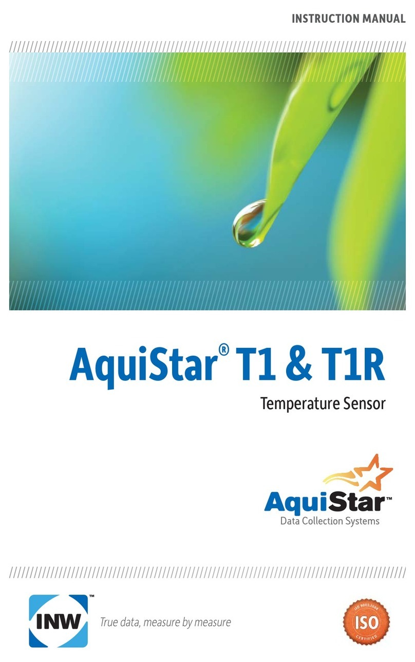 INW AquiStar T1 instruction manual