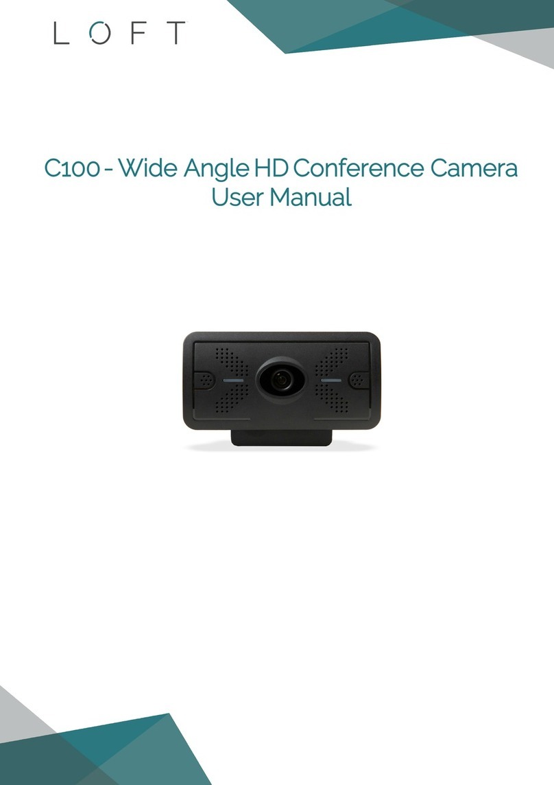 Loft C100 User manual