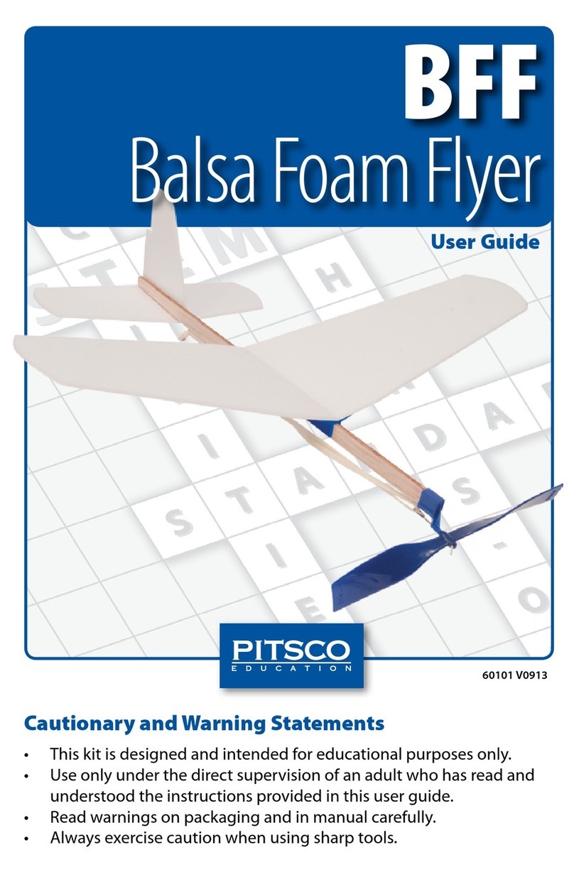 pitsco BFF User manual