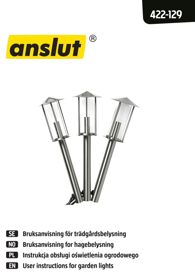 Anslut 422-129 User instructions