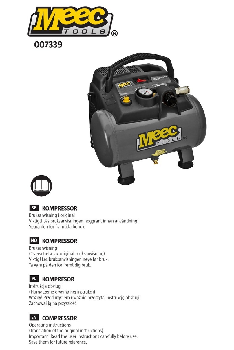 Meec tools 007339 User manual