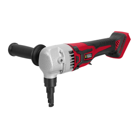 Meec tools 012589 operating instructions