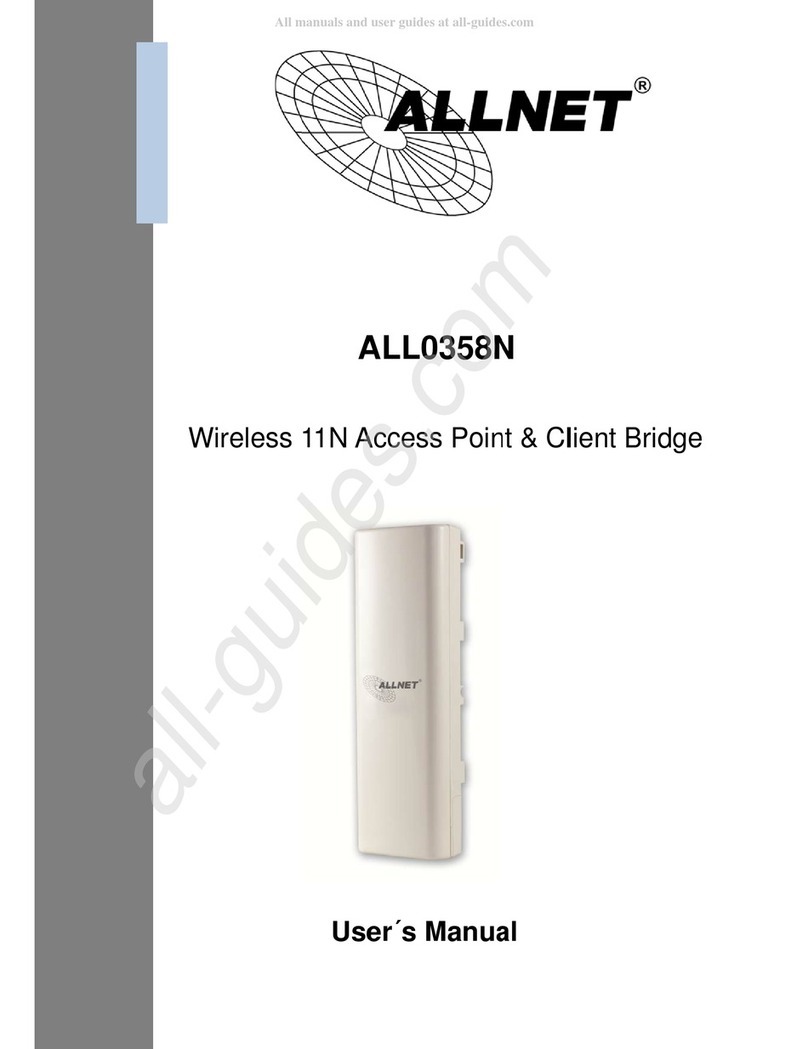 Allnet ALL0358N user manual
