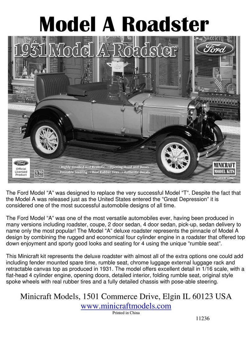 Minicraft Models 11236 manual Minicraft Models 11236 manual