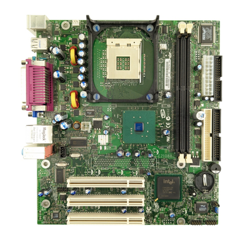 Intel D845GVSR - Desktop Board Motherboard User manual