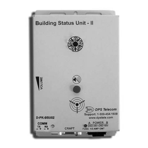 DPS Telecom Building Status Unit II User manual