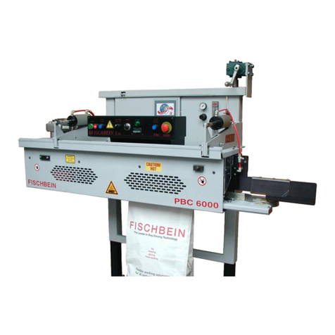 FISCHBEIN PBC-6000 Operator's manual