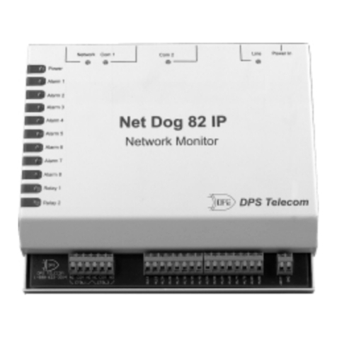 DPS Telecom Net Dog 82 IP User manual DPS Telecom Net Dog 82 IP User manual