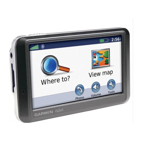 Garmin nüvi 760 Quick start manual