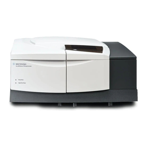 Agilent Technologies Cary 600 Series user guide