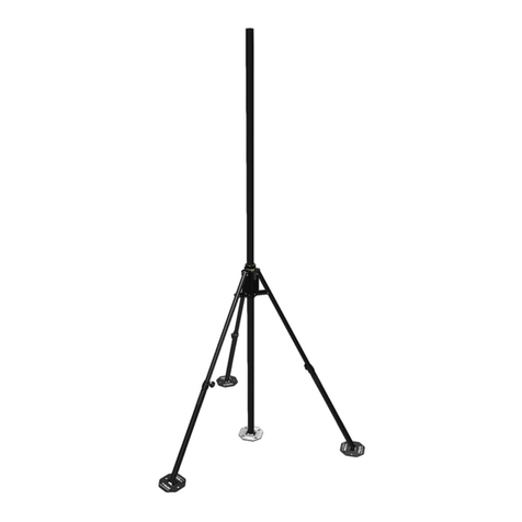 BlueSky Mast AL2 STANDARD Series Quick reference sheet