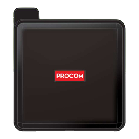 Procom LoudMouth X12LM manual