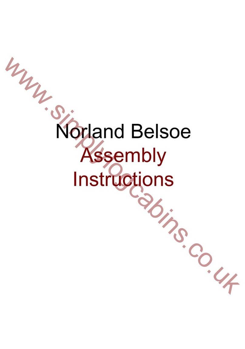 Shire Norland Belsoe User manual