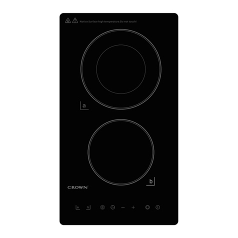 Crown VCP 32D instruction manual