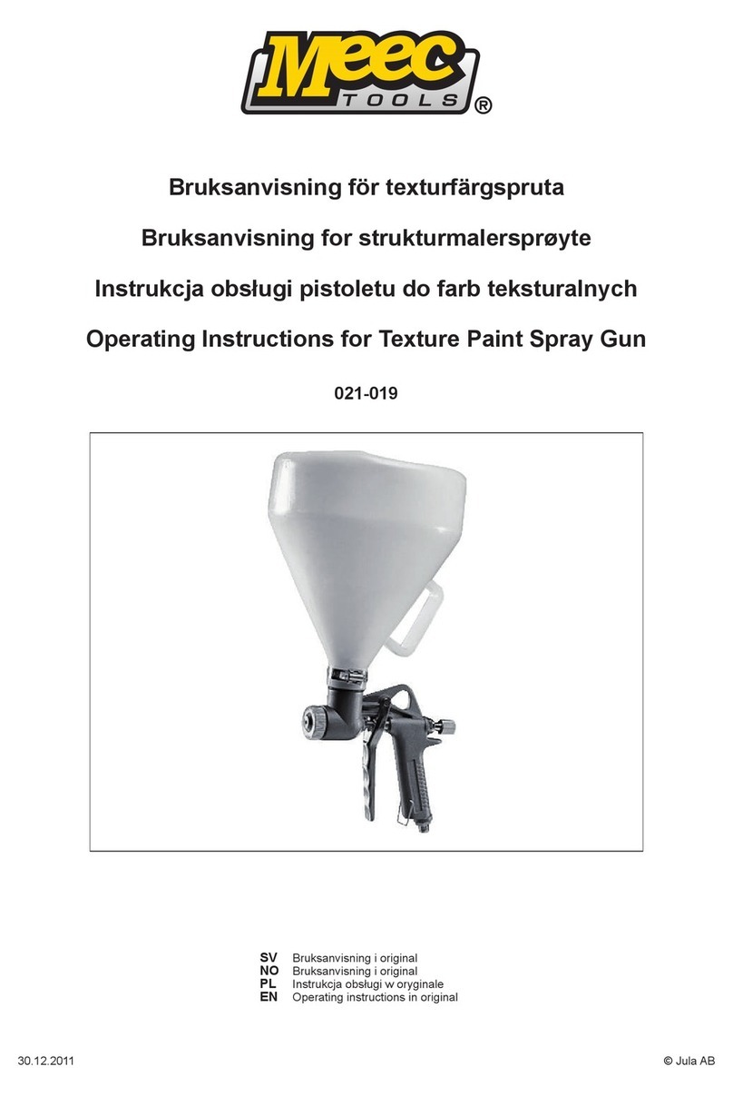 Meec tools 021-019 operating instructions