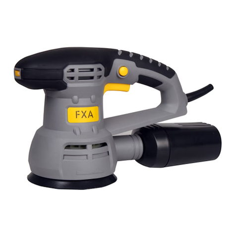 FXA FXAJD2523 User manual