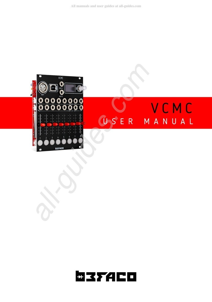 Befaco VCMC user manual