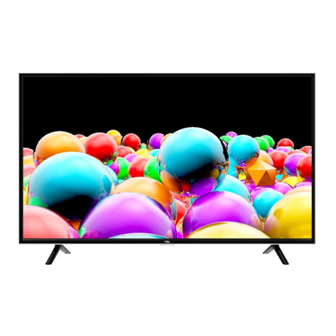 TCL LED32D2910 User manual