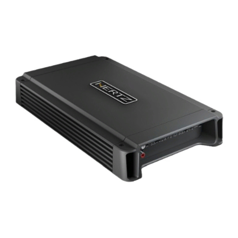 Hertz HCP 1DK User manual Hertz HCP 1DK User manual