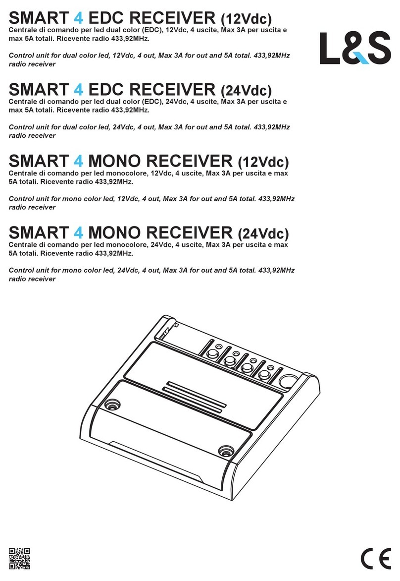 L&S SMART 4 quick start guide