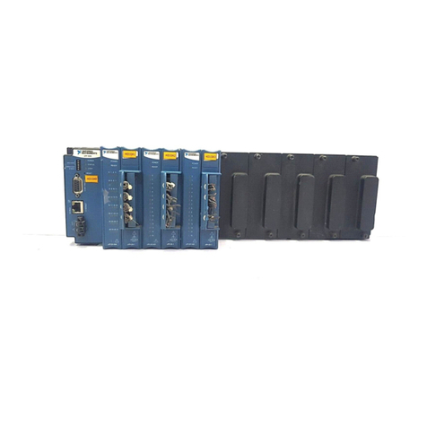 National Instruments Compact FieldPoint cFP-21 Series User manual