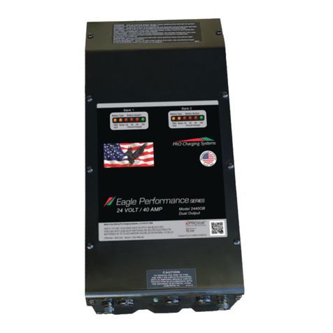 Pro Charging Systems PROView LINK Eagle Perfomance Series User manual