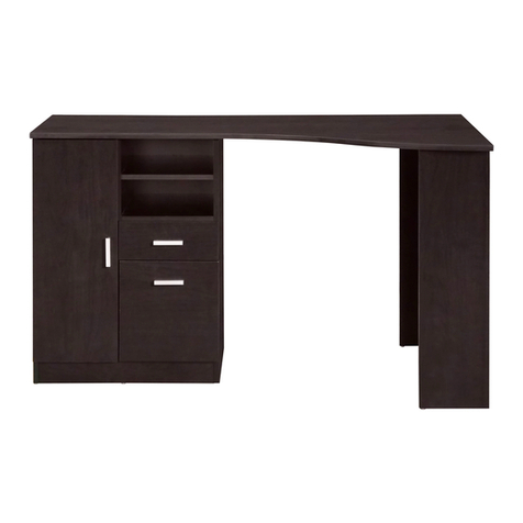 Instant Desks 8408 User manual Instant Desks 8408 User manual