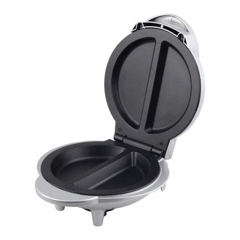 Brentwood Appliances TS-255 Quick guide