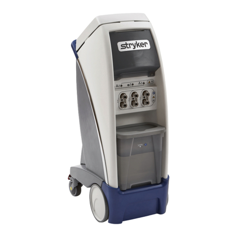 Stryker Altrix 8001 User manual