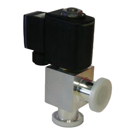 Edwards LCPV16EKA User manual