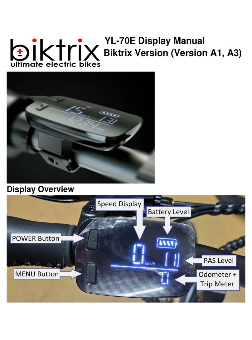 Biktrix YL-70E manual