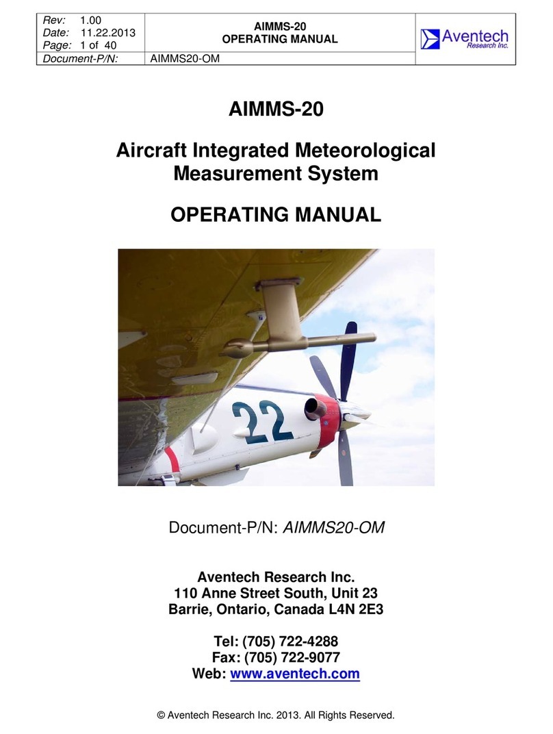 Aventech AIMMS-20 User manual