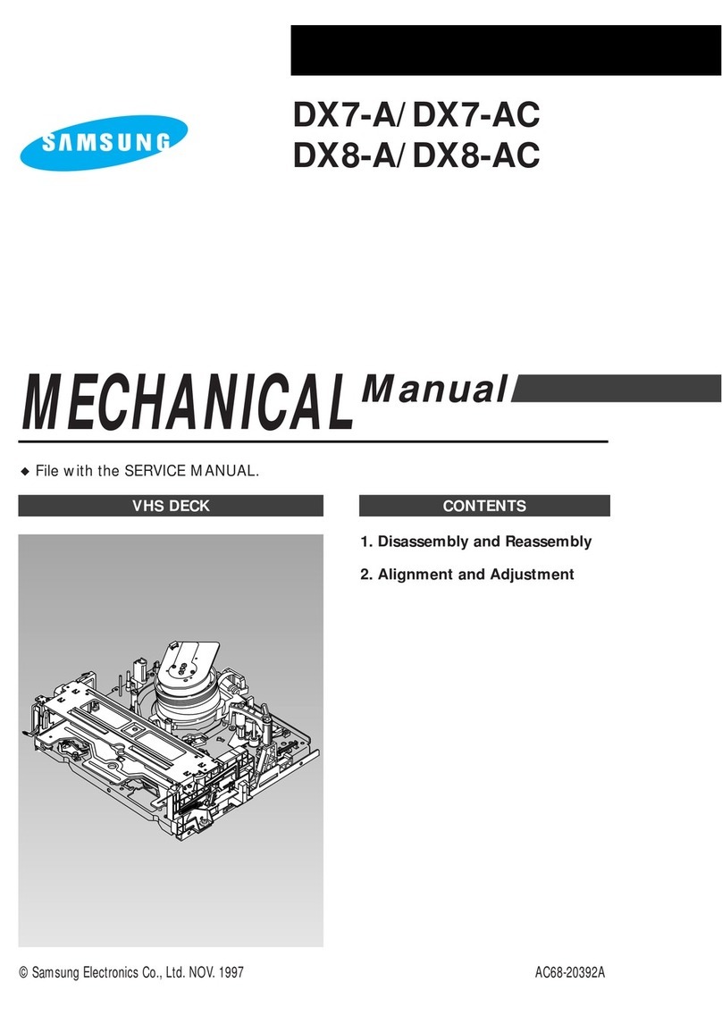 Samsung DX7-A User manual
