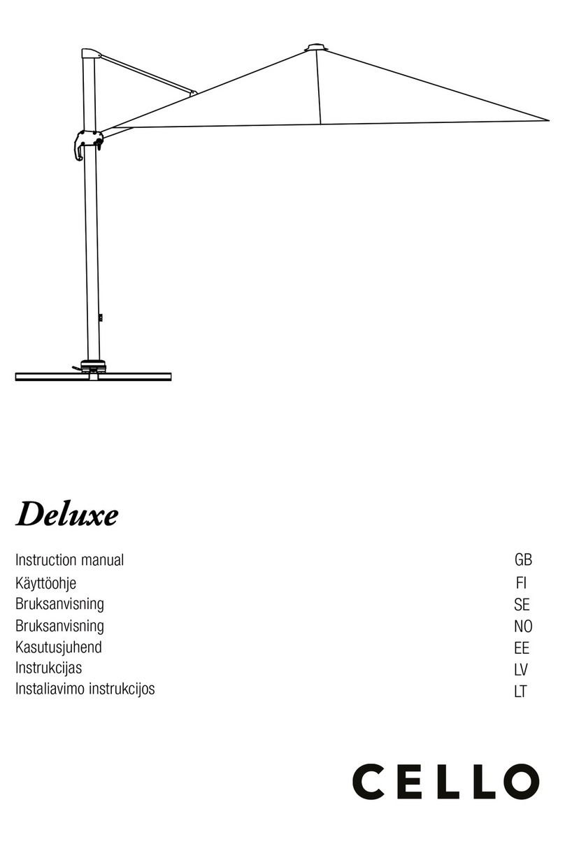 Cello Deluxe instruction manual