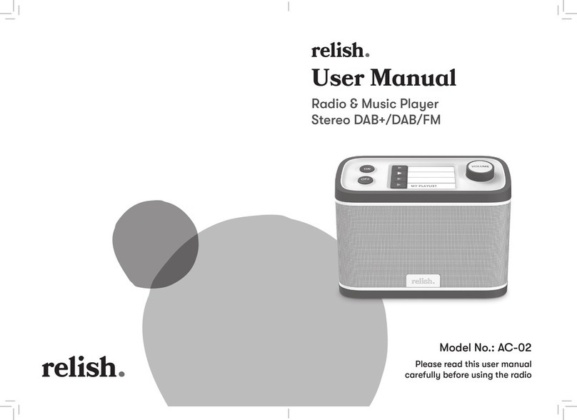 Relish AC-02 user manual