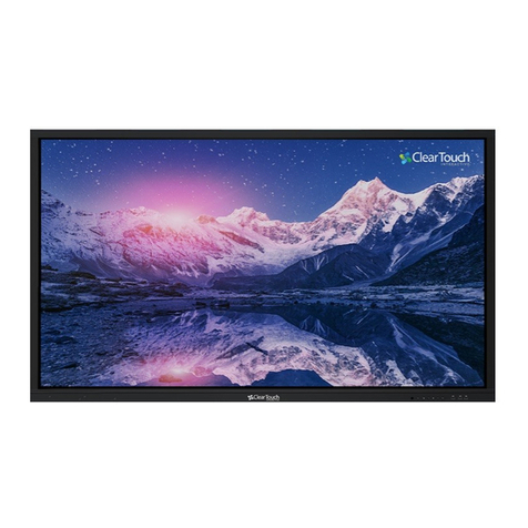 Clear Touch 6000K+ Series quick start guide
