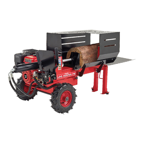 Clarke LOGBUSTER P8 Instruction Manual