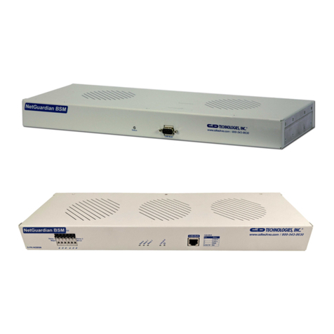 DPS Telecom NetGuardian BSM User manual DPS Telecom NetGuardian BSM User manual