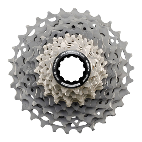 Shimano DURA-ACE CS-R9200 User manual
