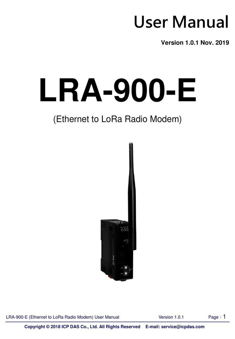 ICPDAS LRA-900-E user manual